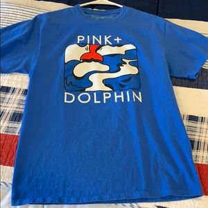 Pink + Dolphin T-Shirt